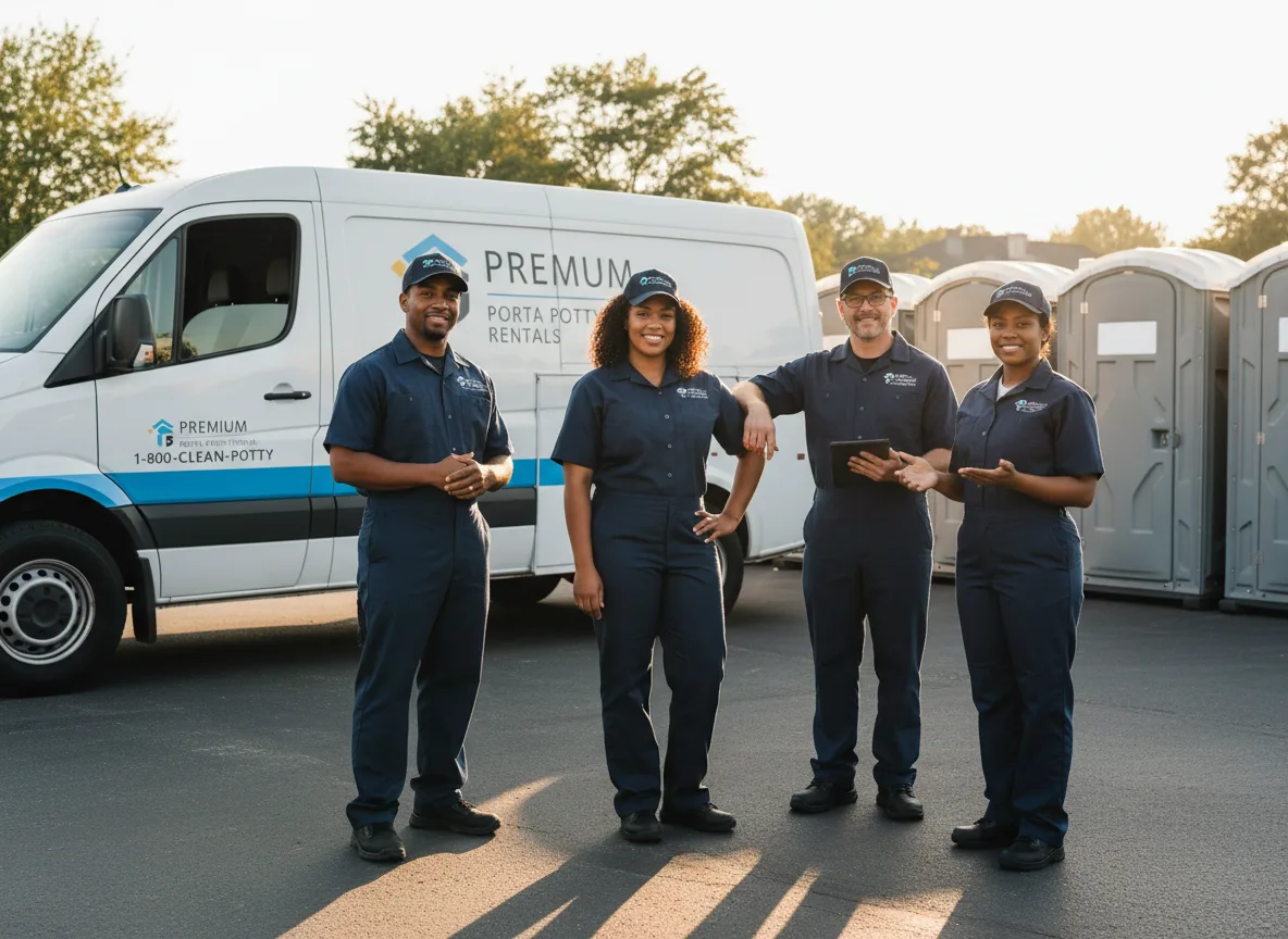 VIP Portable Toilets company in London, AR